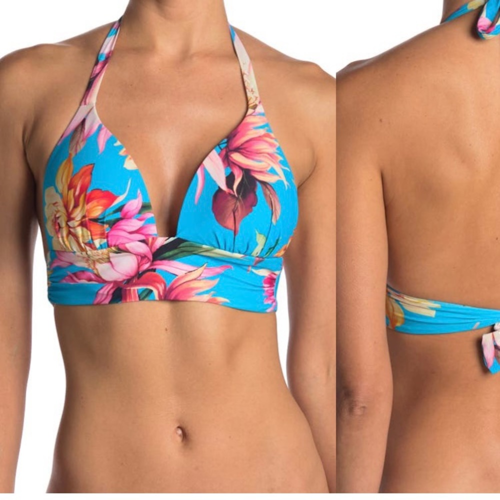 La Blanca Bikini Top Size 4